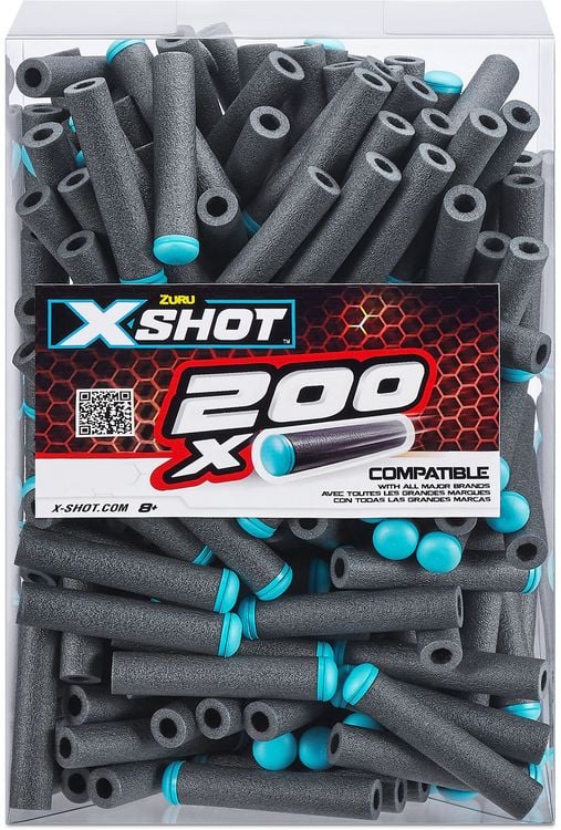 Produktbild: XSHOT - Excel Nachf&uuml;llpackung 200 Darts