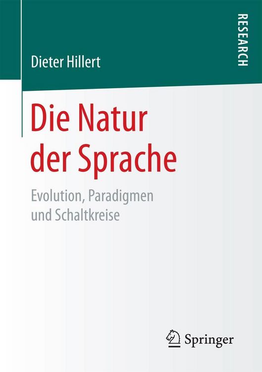 Produktbild: Die Natur der Sprache