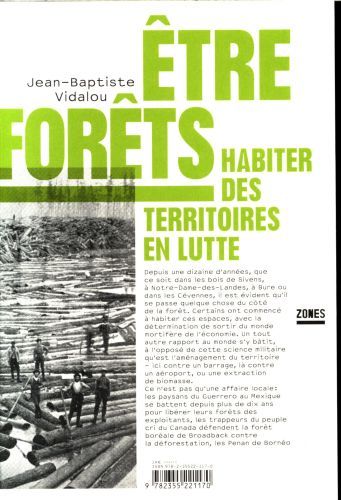 Produktbild: Etre for&ecirc;ts : habiter des territoires en lutte