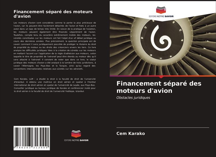 Produktbild: Financement s&eacute;par&eacute; des moteurs d'avion