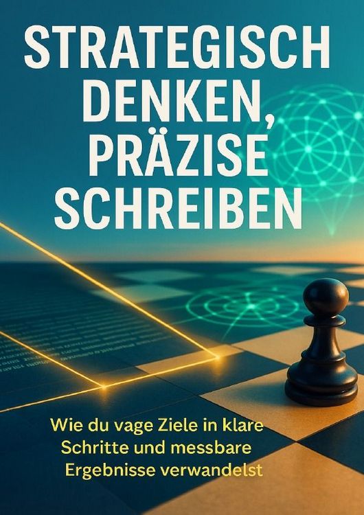 Produktbild: Strategisch denken, pr&auml;zise schreiben