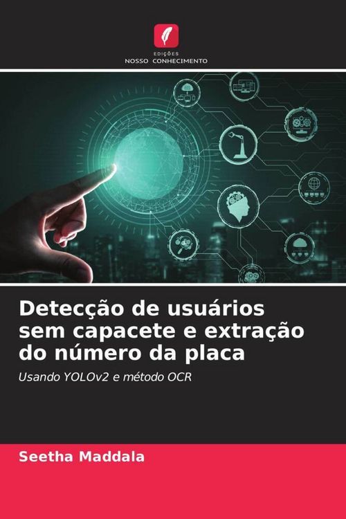 Produktbild: Detec&ccedil;&atilde;o de usu&aacute;rios sem capacete e extra&ccedil;&atilde;o do n&uacute;mero da placa