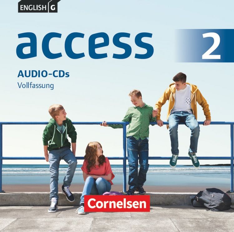 Produktbild: Access - Allgemeine Ausgabe 2014 / Baden-W&uuml;rttemberg 2016 - Band 2: 6. Schuljahr