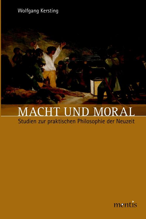 Produktbild: Macht und Moral