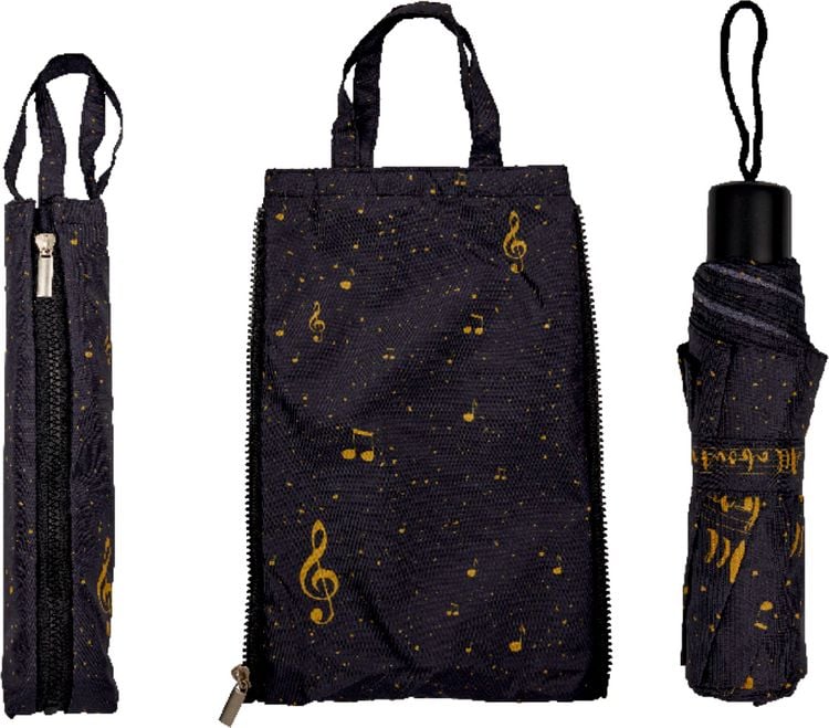 Produktbild: Taschenschirm & Duo Bag - All about music