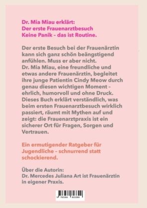 Produktbild: Dr. Mia Miau erkl&auml;rt: Der erste Frauenarztbesuch