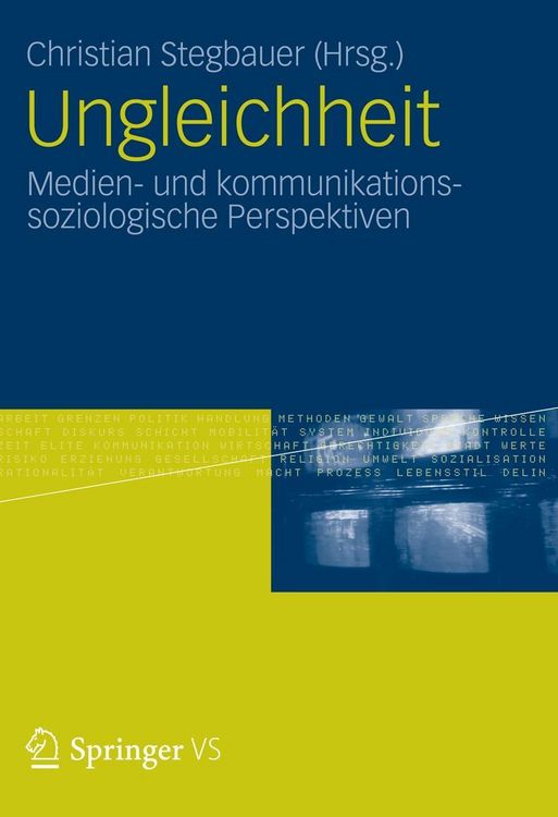 Produktbild: Ungleichheit