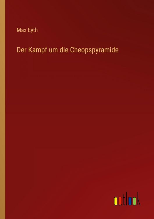 Produktbild: Der Kampf um die Cheopspyramide