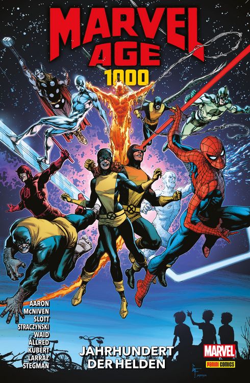 Produktbild: Marvel Age 1000 - Jahrhundert der Helden
