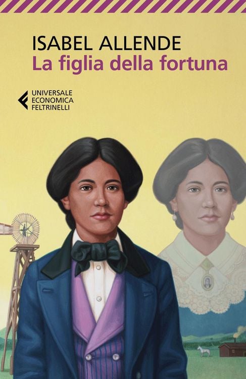 Produktbild: La figlia della fortuna