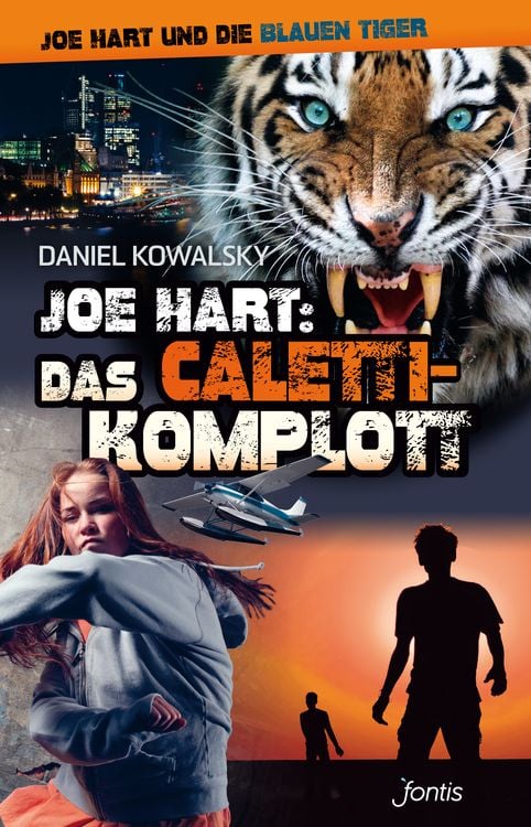 Produktbild: Joe Hart: Das Caletti-Komplott