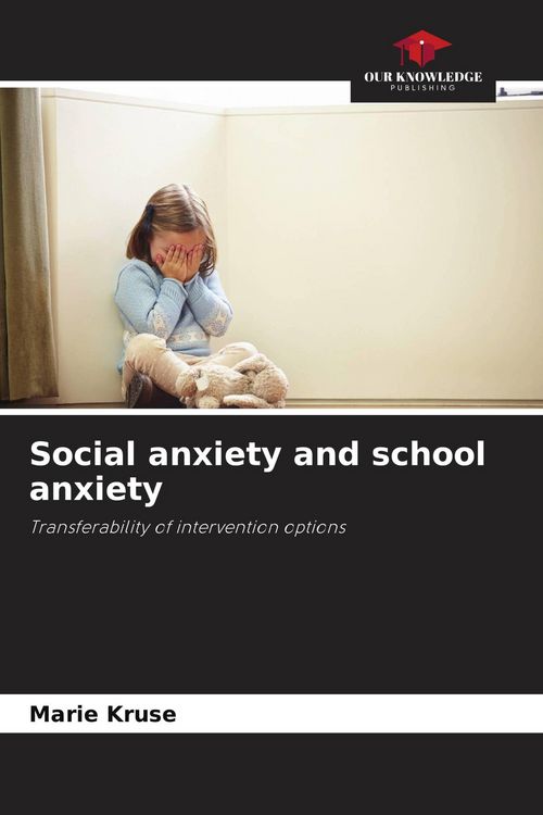 Produktbild: Social anxiety and school anxiety