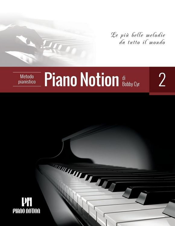 Produktbild: Metodo pianistico Piano Notion, Libro due