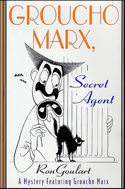 Produktbild: Groucho Marx, Secret Agent