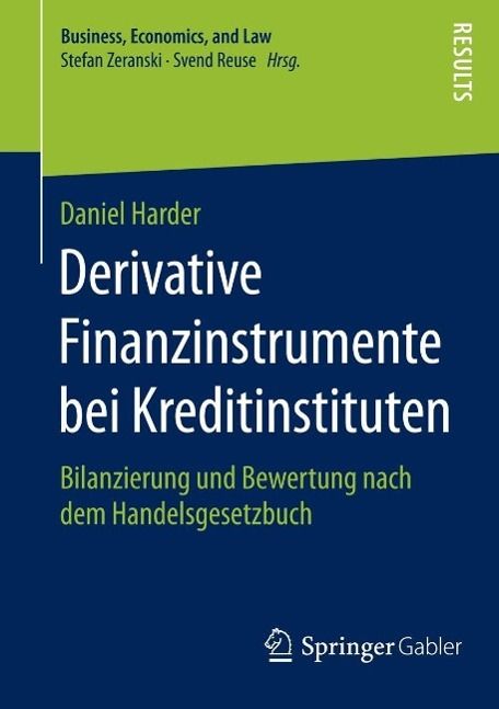 Produktbild: Derivative Finanzinstrumente bei Kreditinstituten