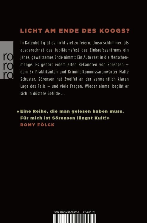 Produktbild: S&ouml;rensen sieht Land