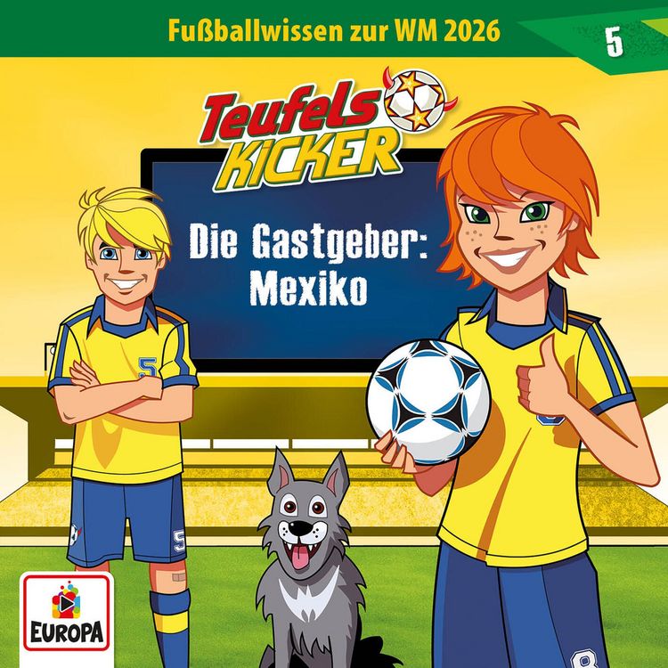 Produktbild: WM 2026-Wissen 05 - Die Gastgeber: Mexiko
