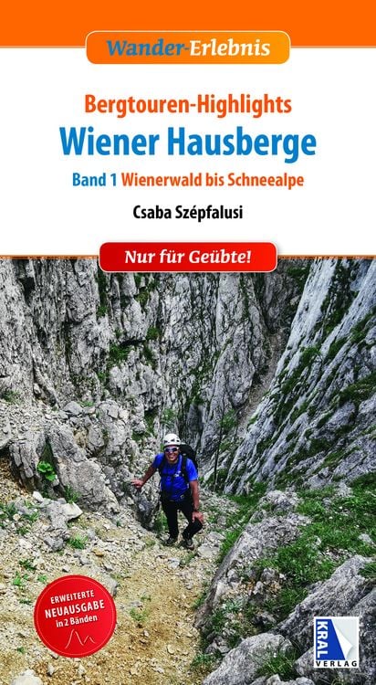 Produktbild: Bergtouren-Highlights Wiener Hausberge (Band 1)