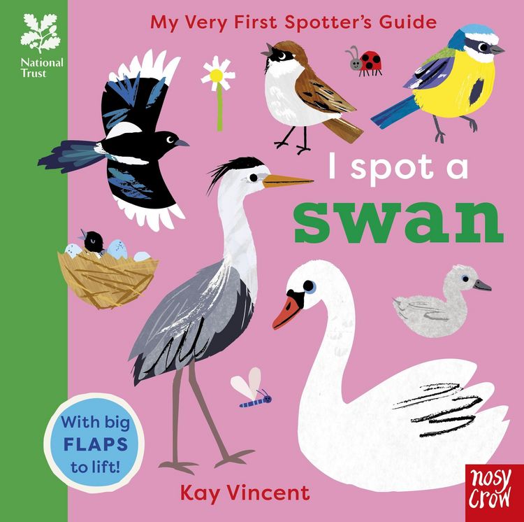 Produktbild: National Trust: My Very First Spotter's Guide: I Spot A Swan
