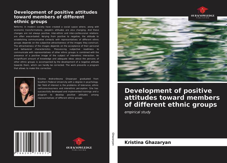 Produktbild: Development of positive attitudes toward members of different ethnic groups