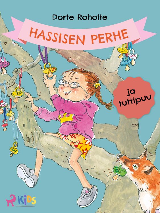 Produktbild: Hassisen perhe ja tuttipuu