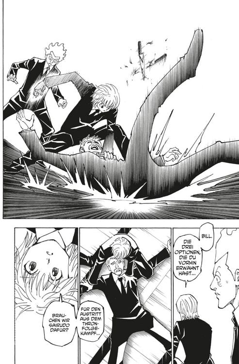 Produktbild: Hunter X Hunter 35