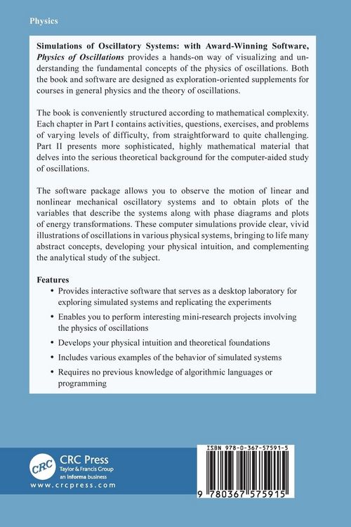 Produktbild: Simulations of Oscillatory Systems