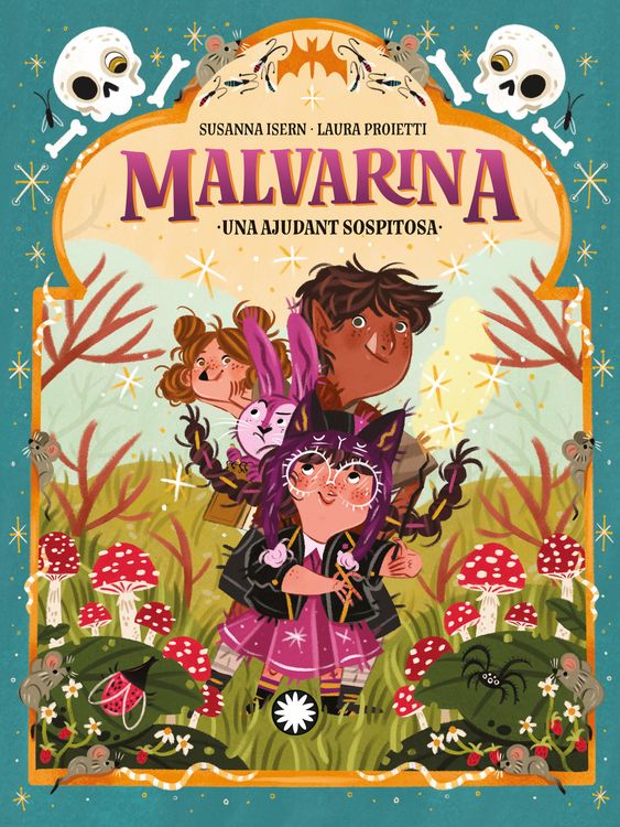 Produktbild: Una ajudant sospitosa (Malvarina #3)