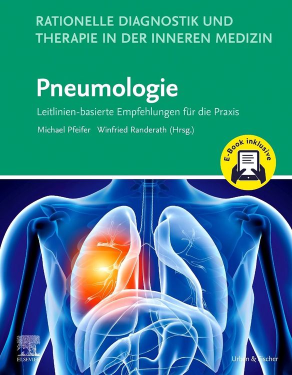 Produktbild: Rationelle Diagnostik und Therapie in der Inneren Medizin - Pneumologie + E-Book