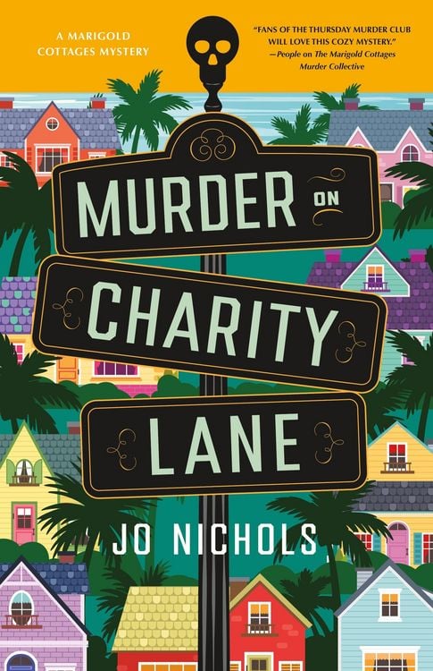Produktbild: Murder on Charity Lane