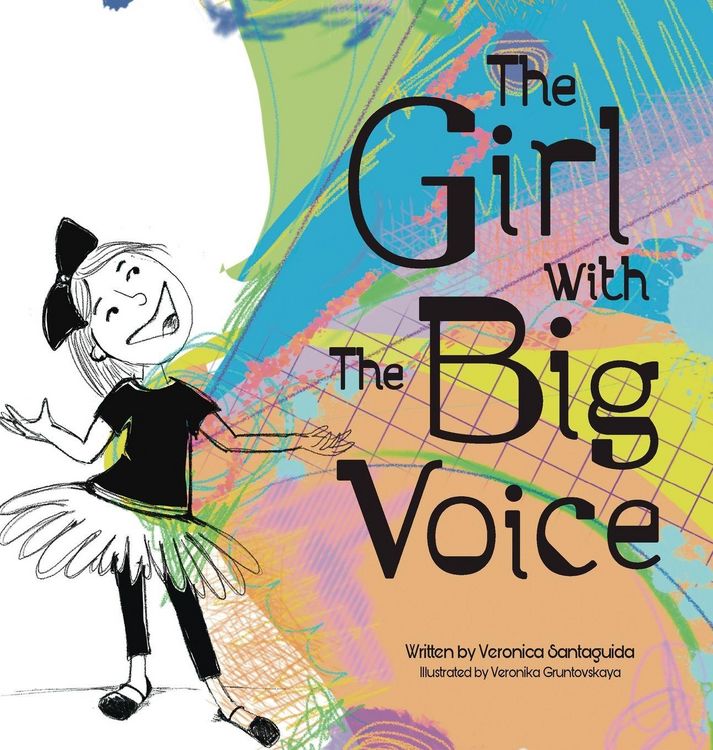 Produktbild: The Girl with the Big Voice.