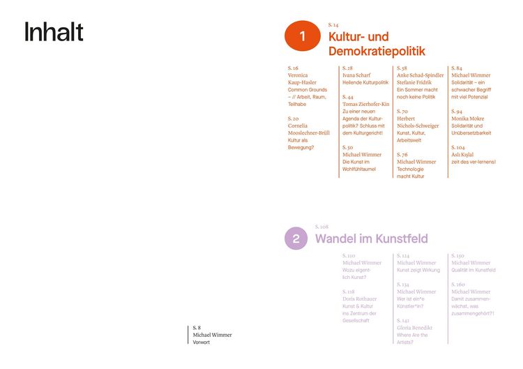 Produktbild: F&uuml;r eine neue Agenda der Kulturpolitik