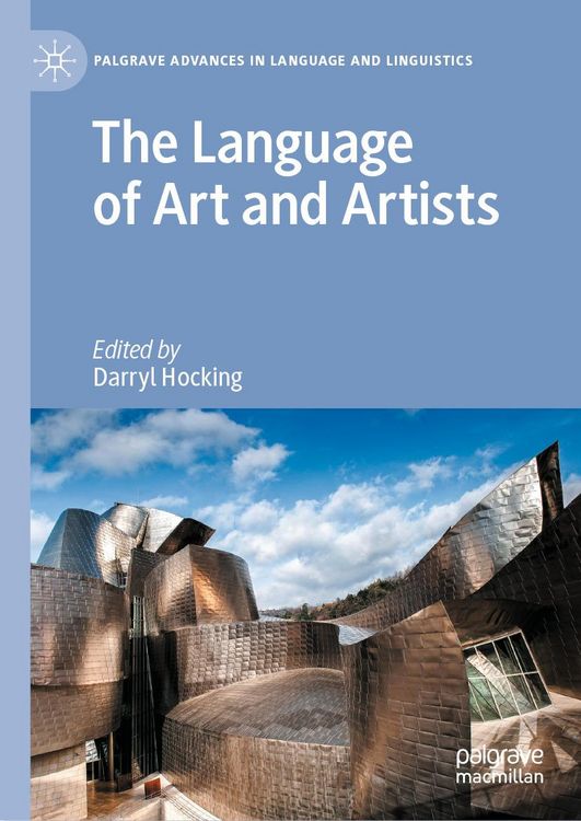 Produktbild: The Language of Art and Artists