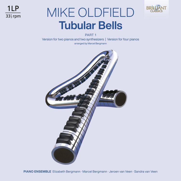 Produktbild: Tubular Bells, 1 Schallplatte