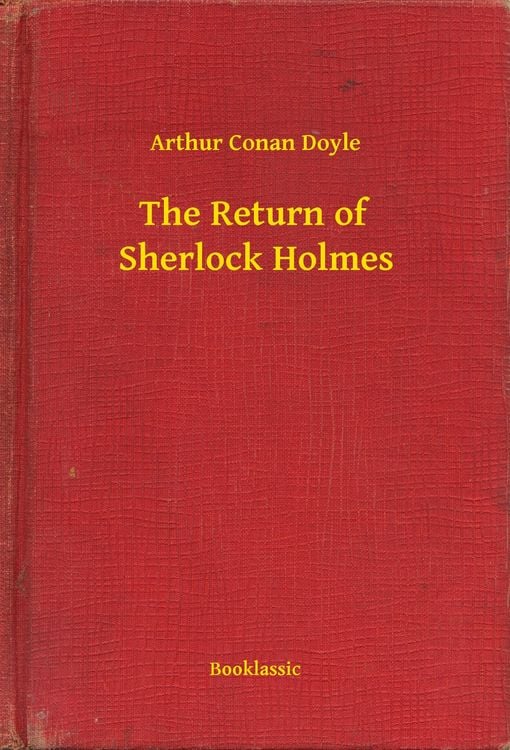 Produktbild: The Return of Sherlock Holmes