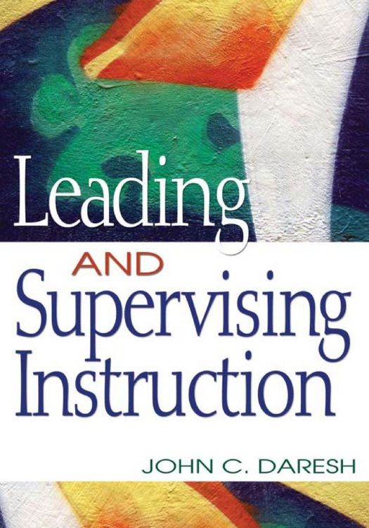 Produktbild: Leading and Supervising Instruction