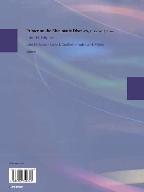 Produktbild: Primer on the Rheumatic Diseases