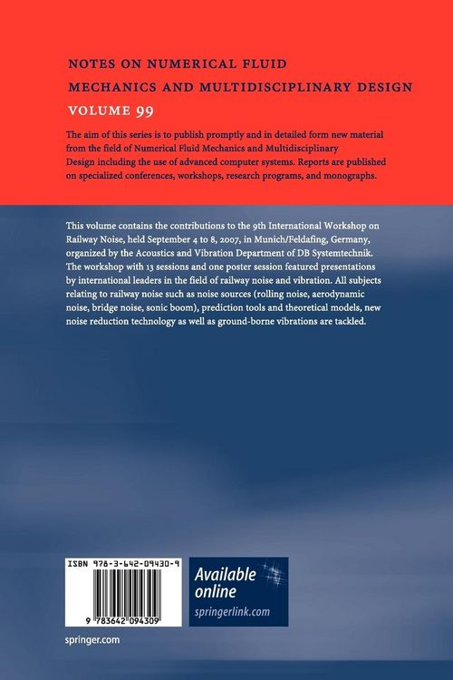 Produktbild: Noise and Vibration Mitigation for Rail Transportation Systems