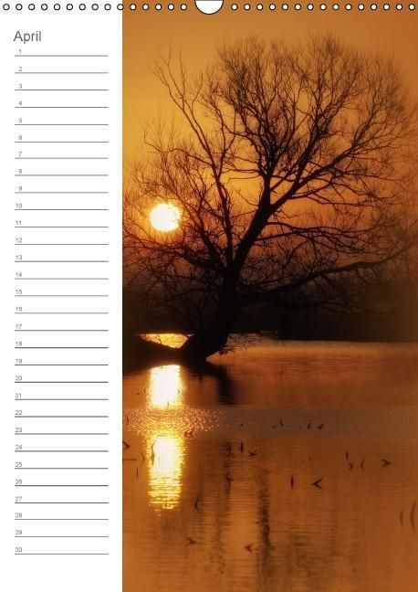Produktbild: Malerisches Teufelsmoor (Wandkalender immerw&auml;hrend DIN A3 hoch)