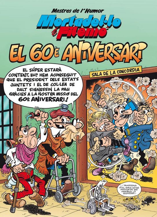 Produktbild: Mortadel&middot;lo i Filem&oacute;, El 60&egrave; aniversari
