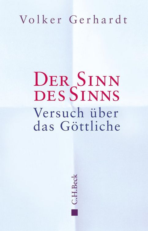 Produktbild: Der Sinn des Sinns