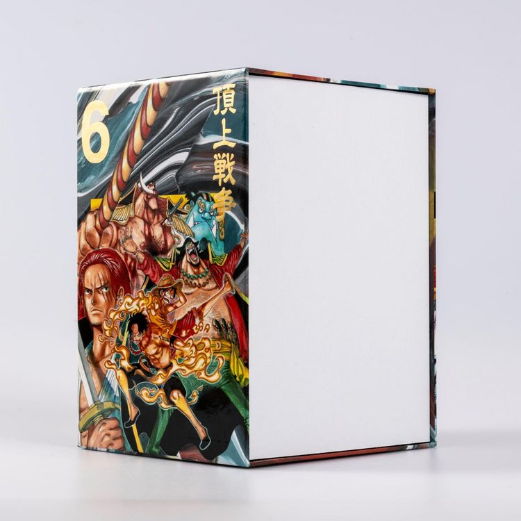 Produktbild: One Piece Sammelschuber 6: Marine Ford (leer, f&uuml;r die B&auml;nde 54-61, limitiert)