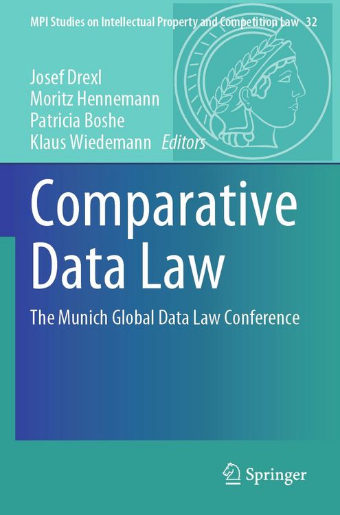 Produktbild: Comparative Data Law