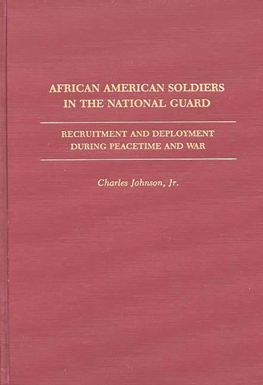 Produktbild: African American Soldiers in the National Guard