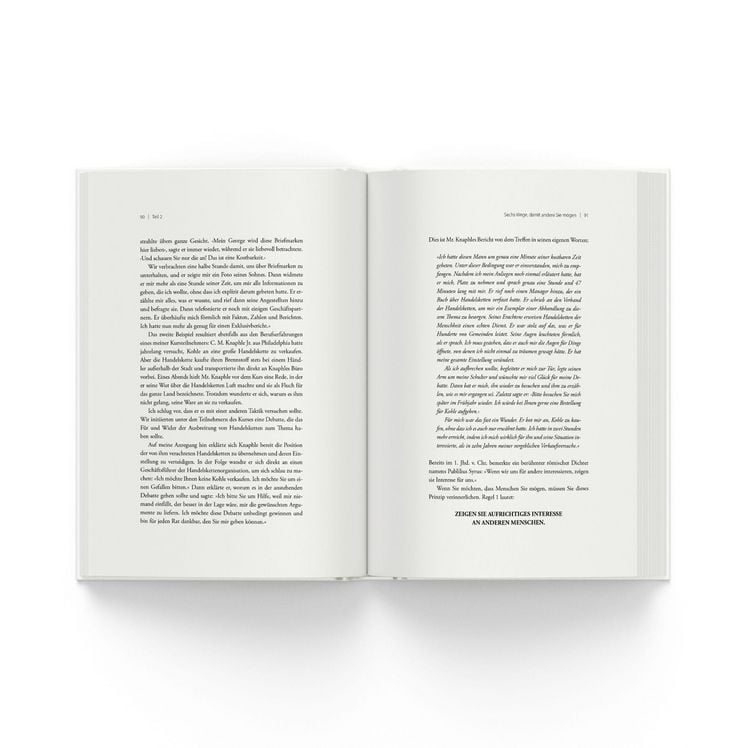 Produktbild: Die Neu&uuml;bersetzung von How to Win Friends and Influence People
