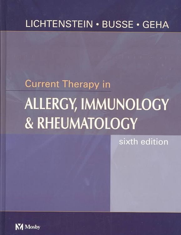 Produktbild: Current Therapy in Allergy, Immunology and Rheumatology