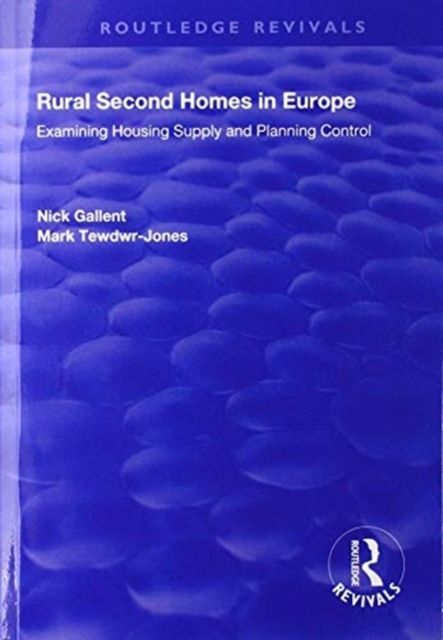 Produktbild: Gallent, N: Rural Second Homes in Europe