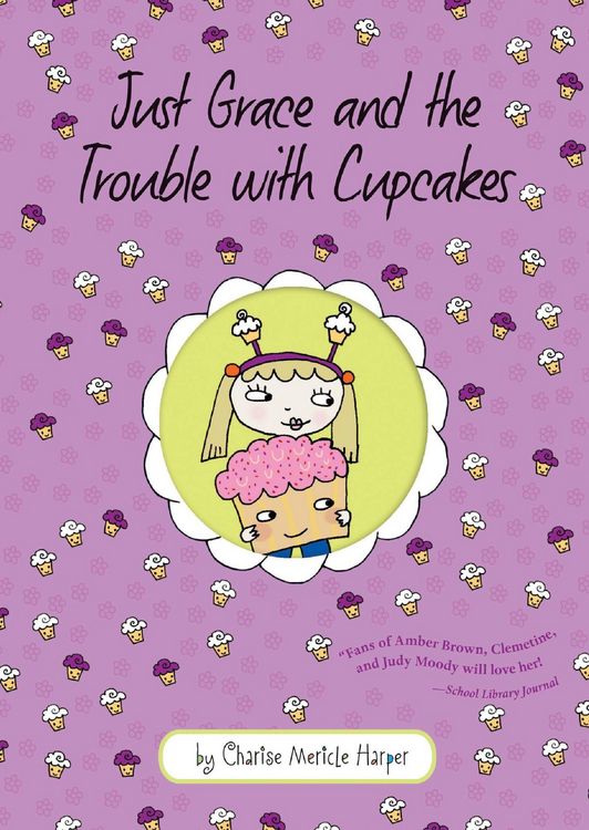 Produktbild: Just Grace and the Trouble with Cupcakes