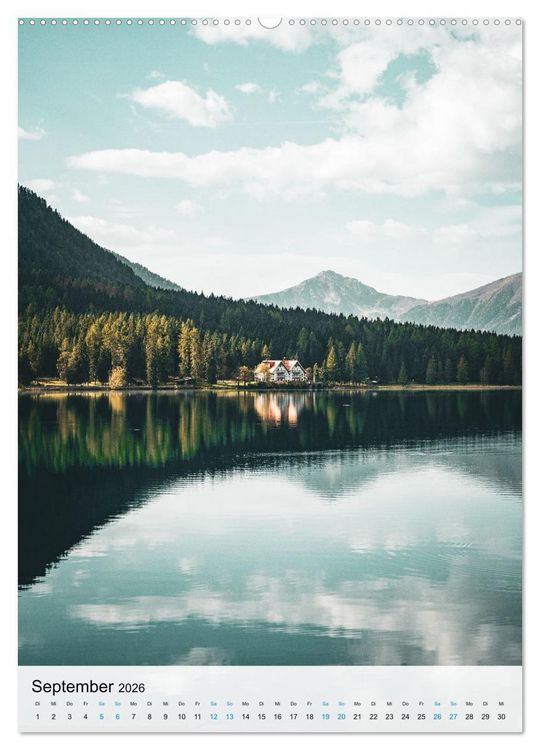 Produktbild: Wundersch&ouml;nes S&uuml;dtirol 2026 (hochwertiger Premium Wandkalender 2026 DIN A2 hoch), Kunstdruck in Hochglanz