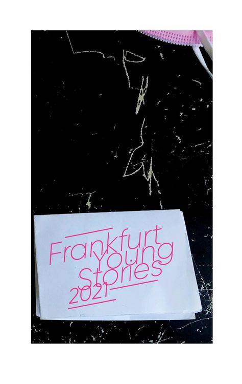 Produktbild: Frankfurt Young Stories 2021